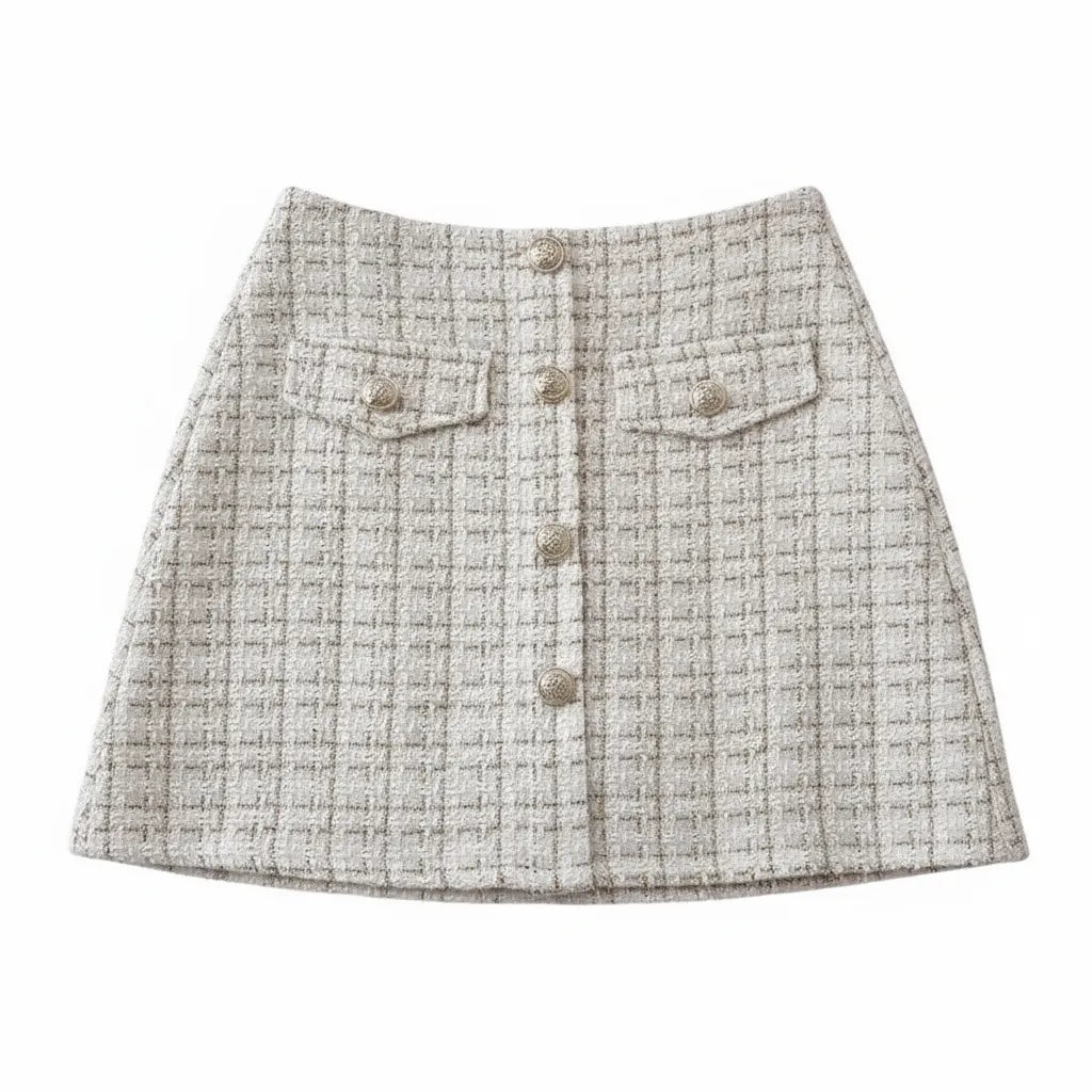 Jupe Motif Prince de Galles