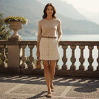 Rok met Prince of Wales-ruit