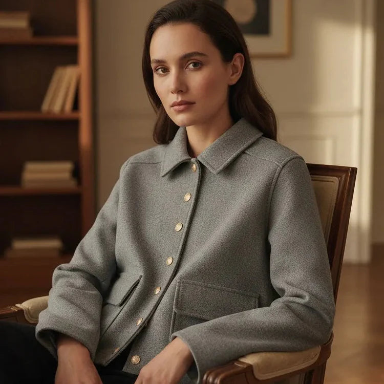 Manteau Old Money