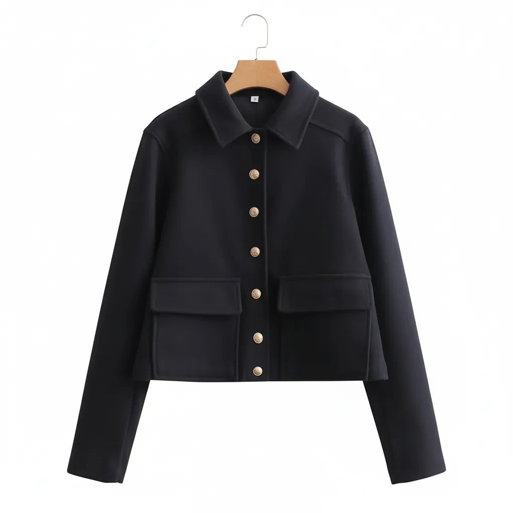 Manteau Old Money