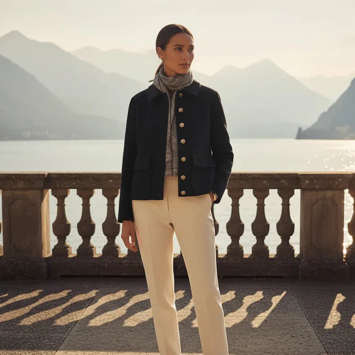 Manteau Old Money