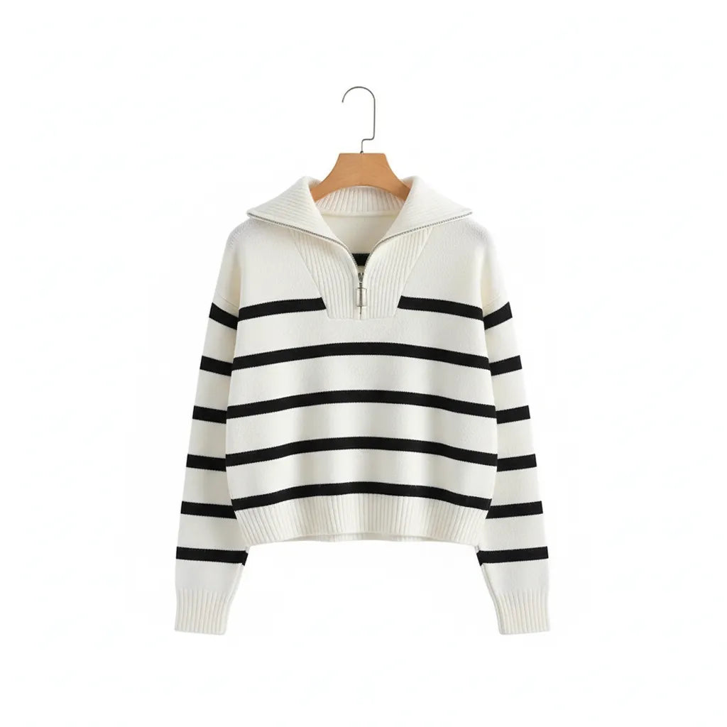 Marinière Pull