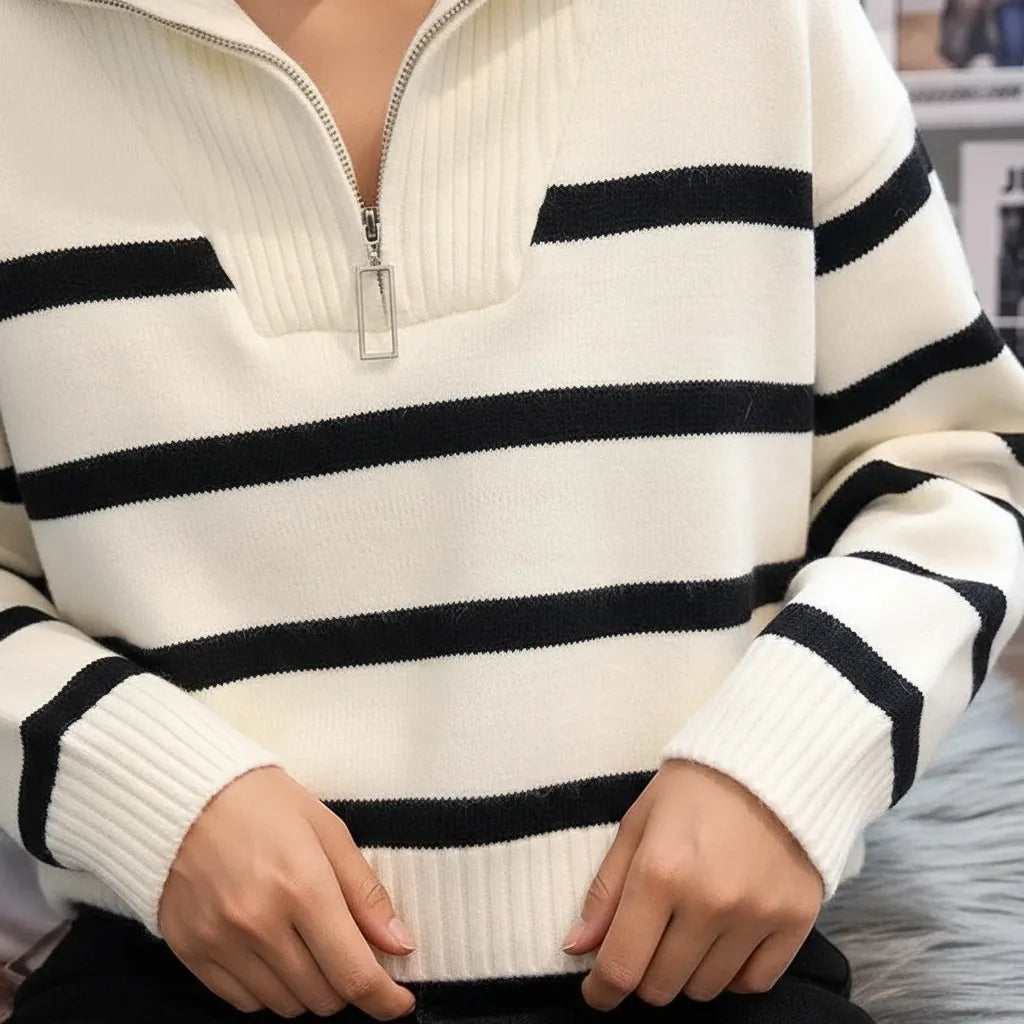 Marinière Pull