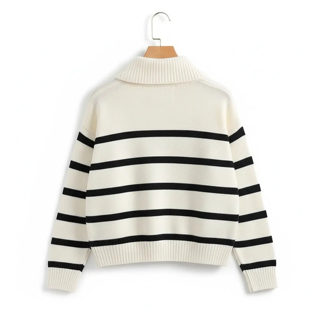 Marinière Pull