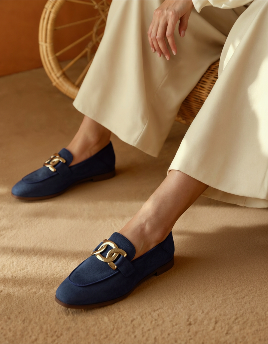Duchess Luxe Suède Loafers