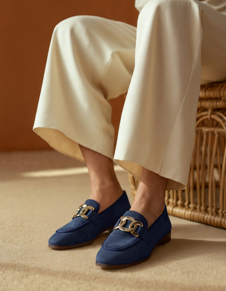 Duchess Luxe Suède Loafers