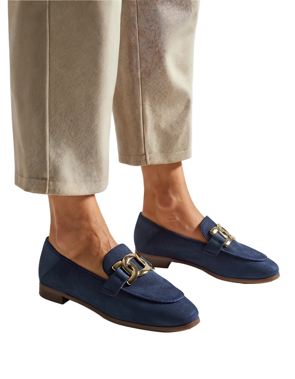 Duchess Luxe Suède Loafers