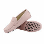 De Klassieke Lichtroze Loafer