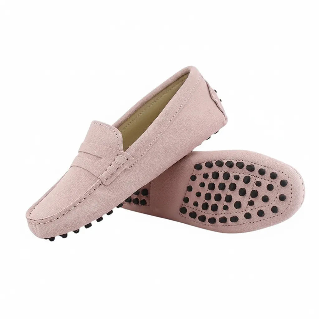 De Klassieke Lichtroze Loafer