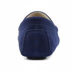 De Klassieke Blauwe Loafer