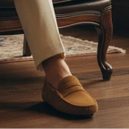 De Klassieke Bruine Loafer