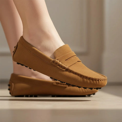 De Klassieke Bruine Loafer
