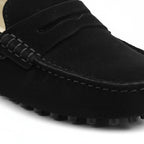 De Klassieke Zwarte Loafer