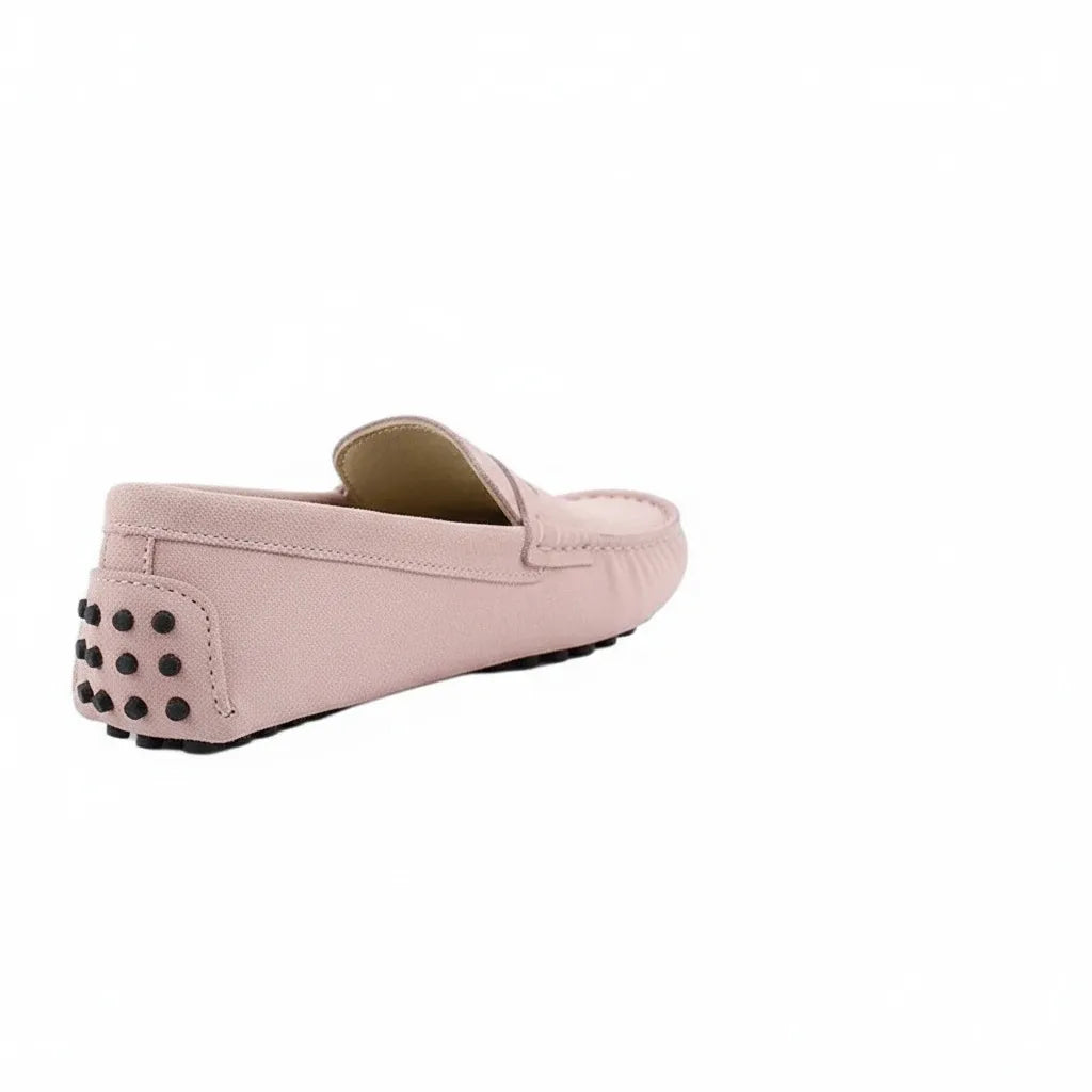 De Klassieke Lichtroze Loafer