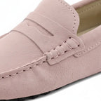 De Klassieke Lichtroze Loafer