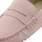 De Klassieke Lichtroze Loafer