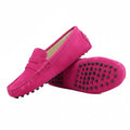 De Klassieke Roze Loafer