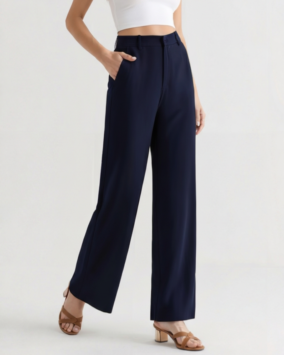 Serena Pantalon met Wijde Pijpen