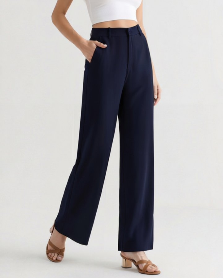 Serena Pantalon met Wijde Pijpen
