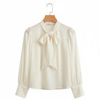 Klassieke Old Money Blouse