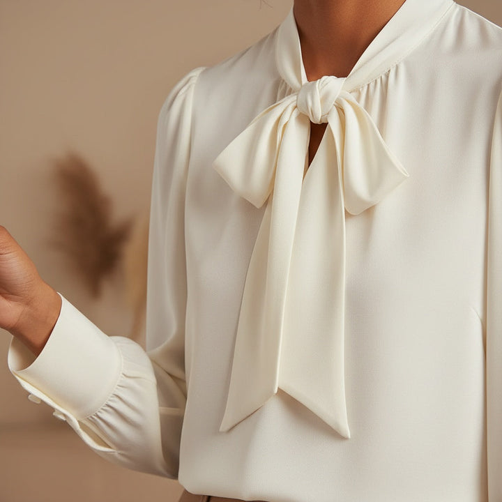 Old Money Blouse