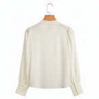 Klassieke Old Money Blouse