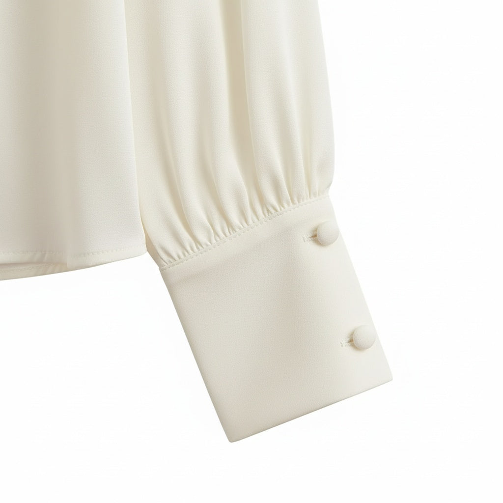 Old Money Blouse