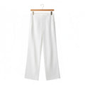Witte Old Money Pantalon