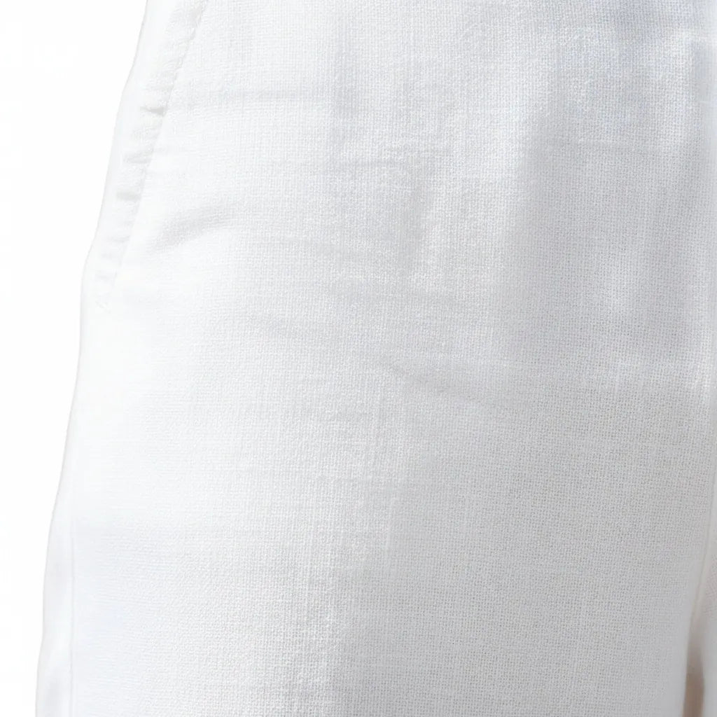 Pantalon Blanc Old Money