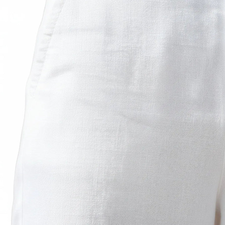 Pantalon Blanc Old Money