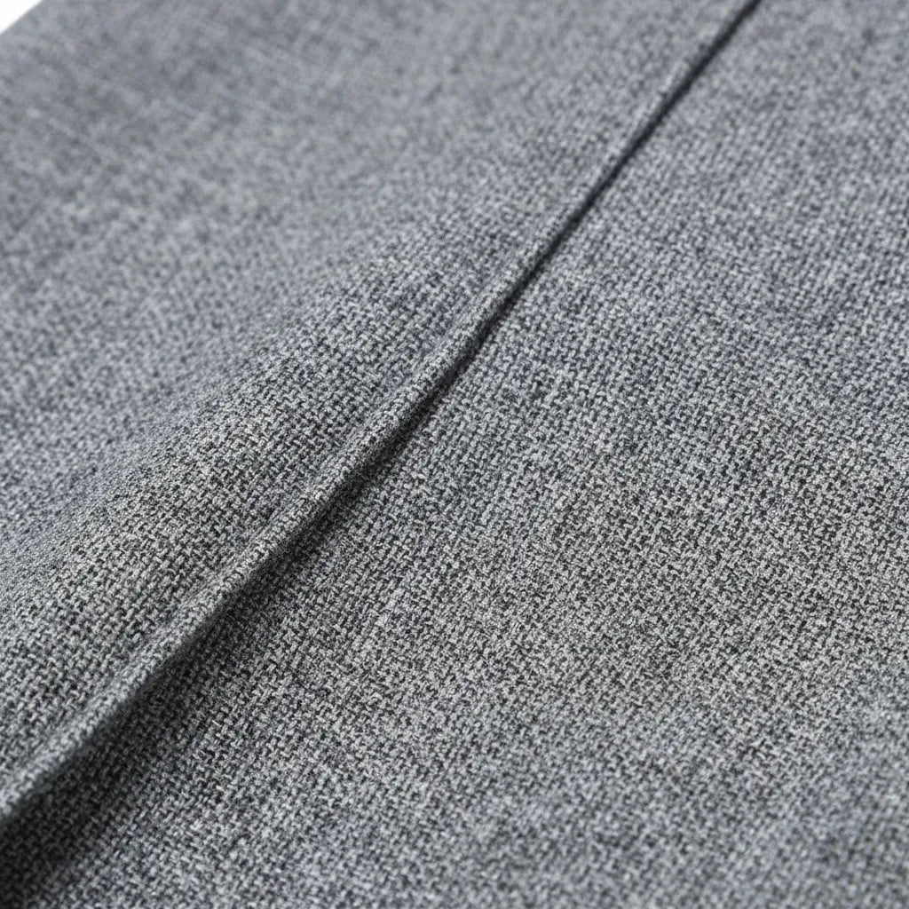 Pantalon Évasé Taille Haute
