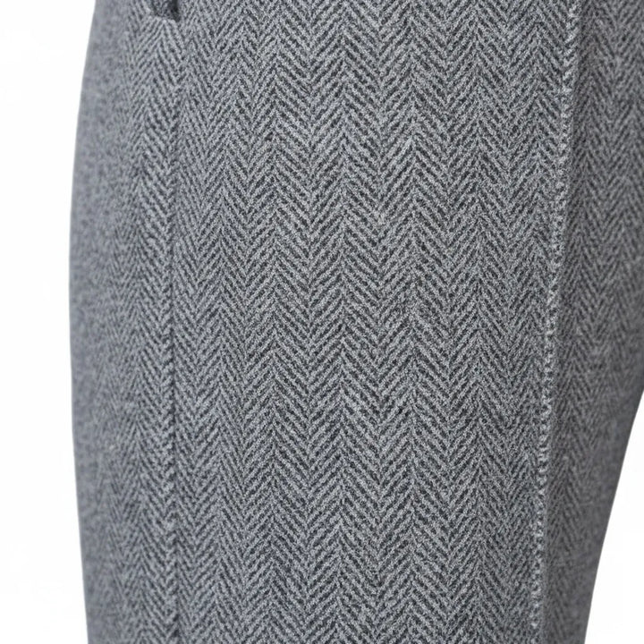 Pantalon Évasé Taille Haute