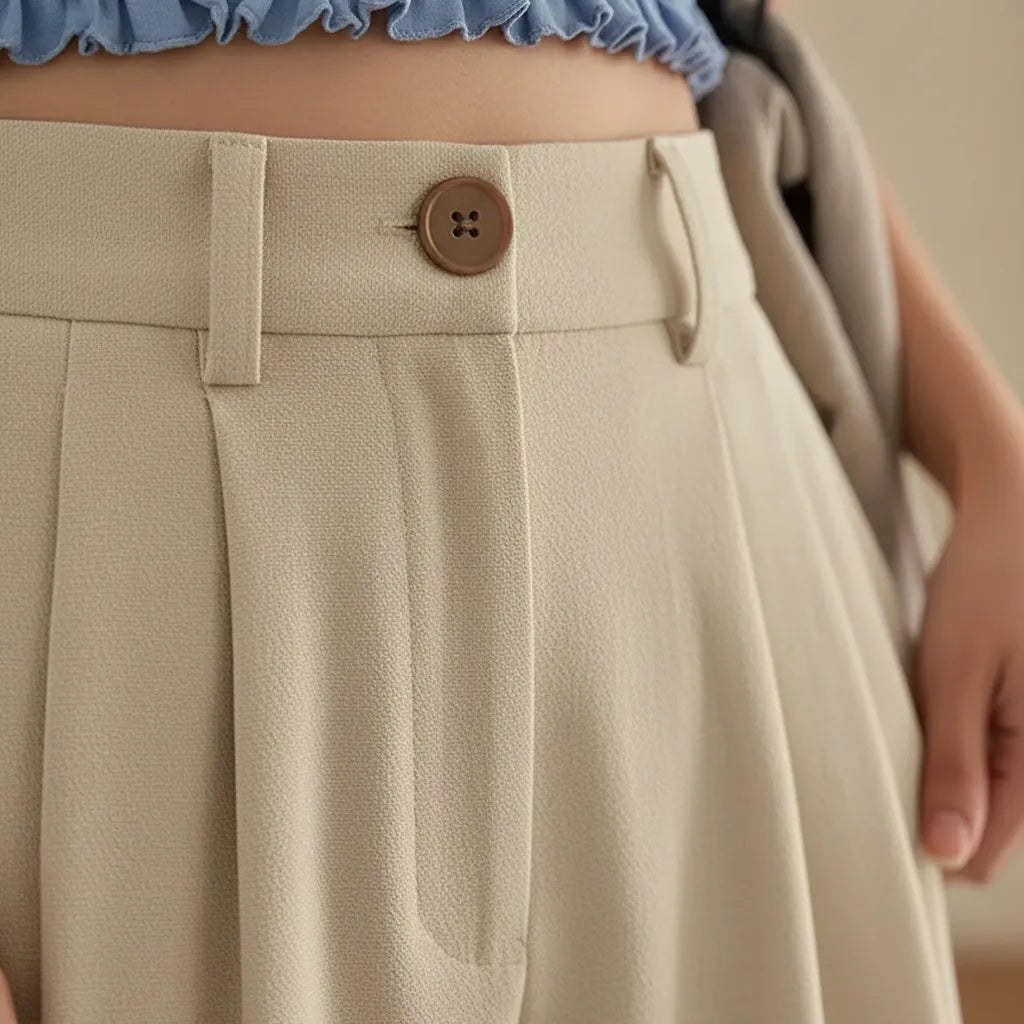 Pantalon Old Money Femme