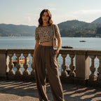 Old Money Pantalon Voor Dames