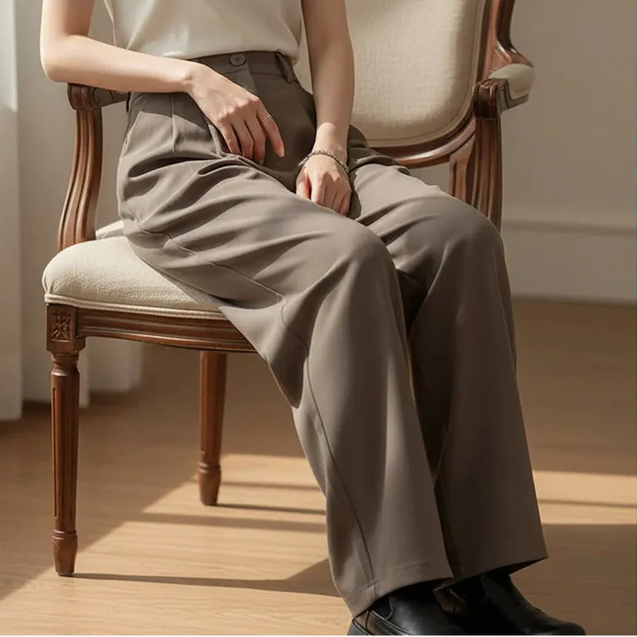 Pantalon Old Money Femme