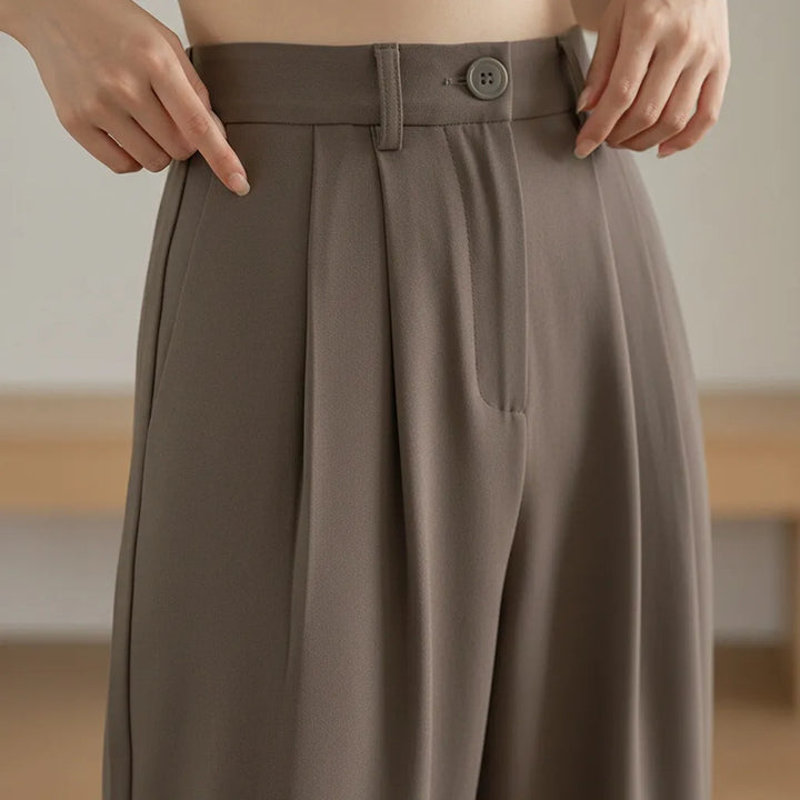 Pantalon Old Money Femme