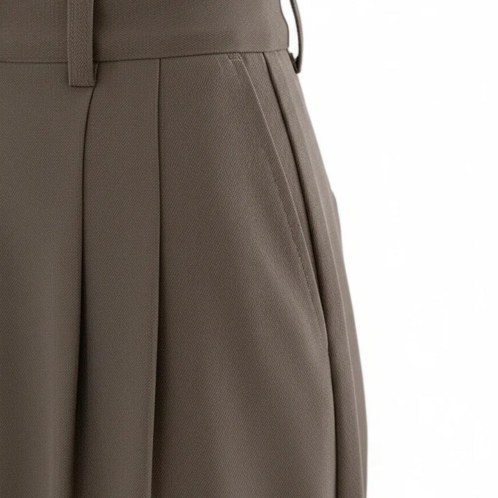 Pantalon Old Money Femme