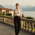 Old Money Pantalon Voor Dames