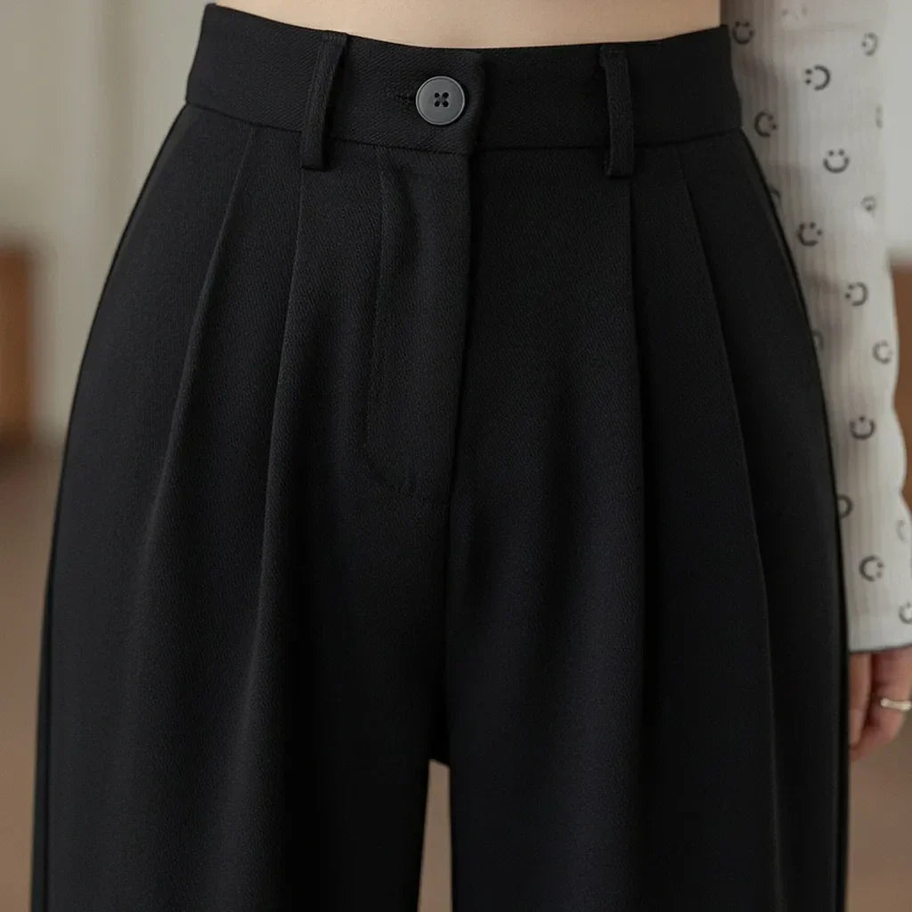 Pantalon Old Money Femme