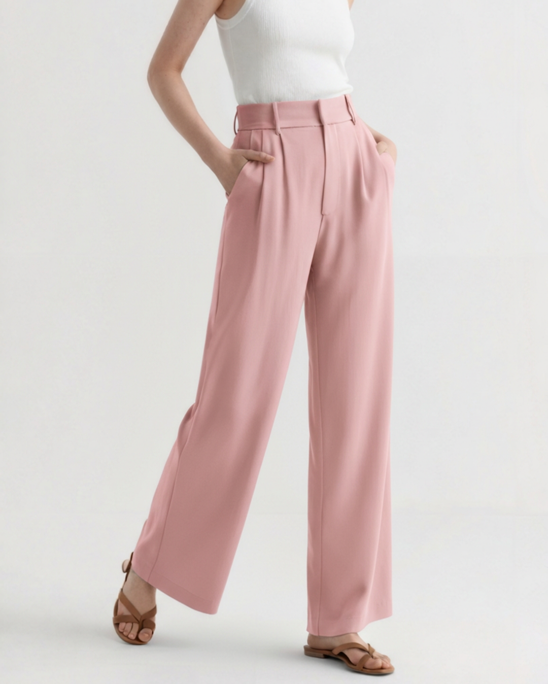Serena Pantalon met Wijde Pijpen