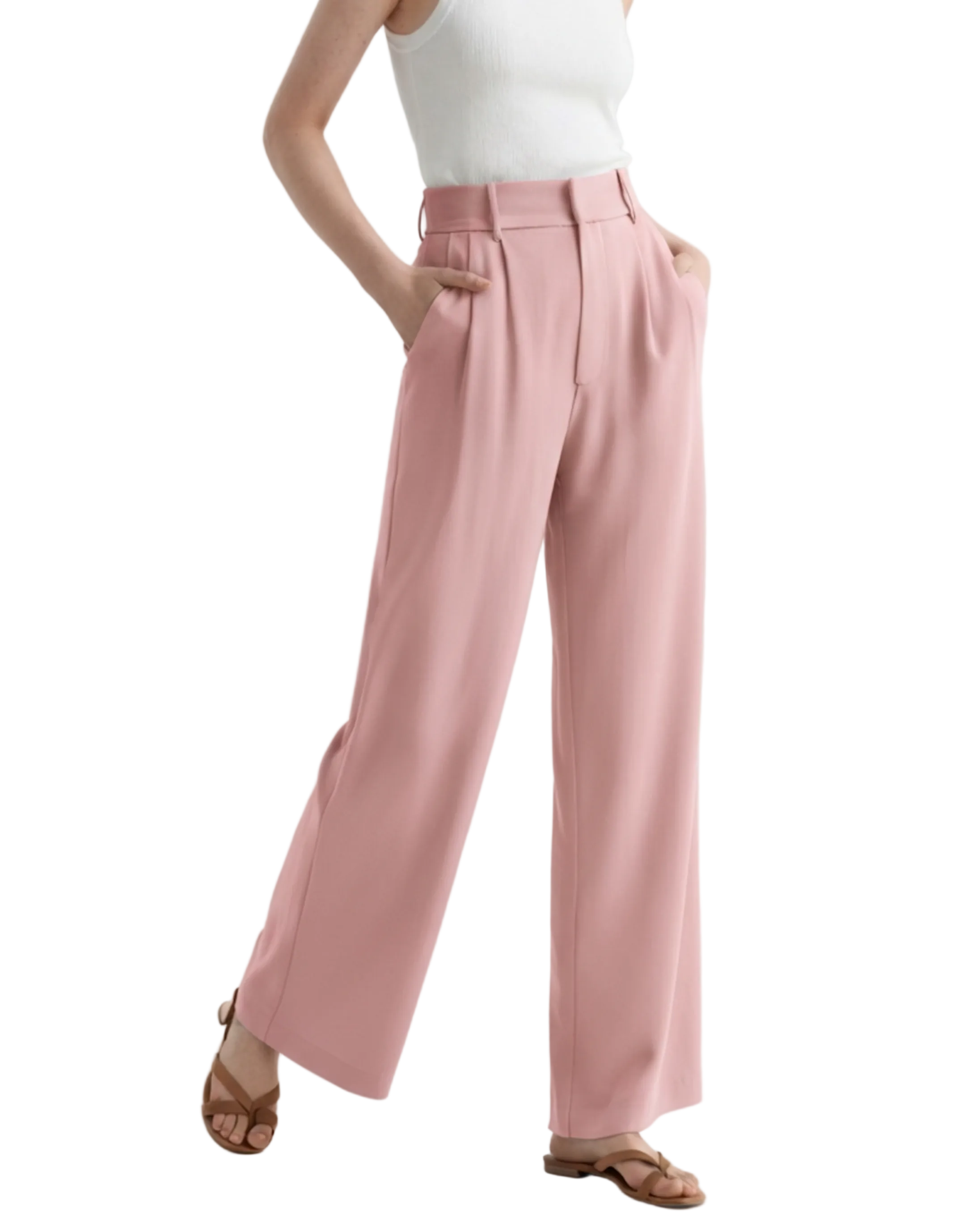 Serena Pantalon met Wijde Pijpen