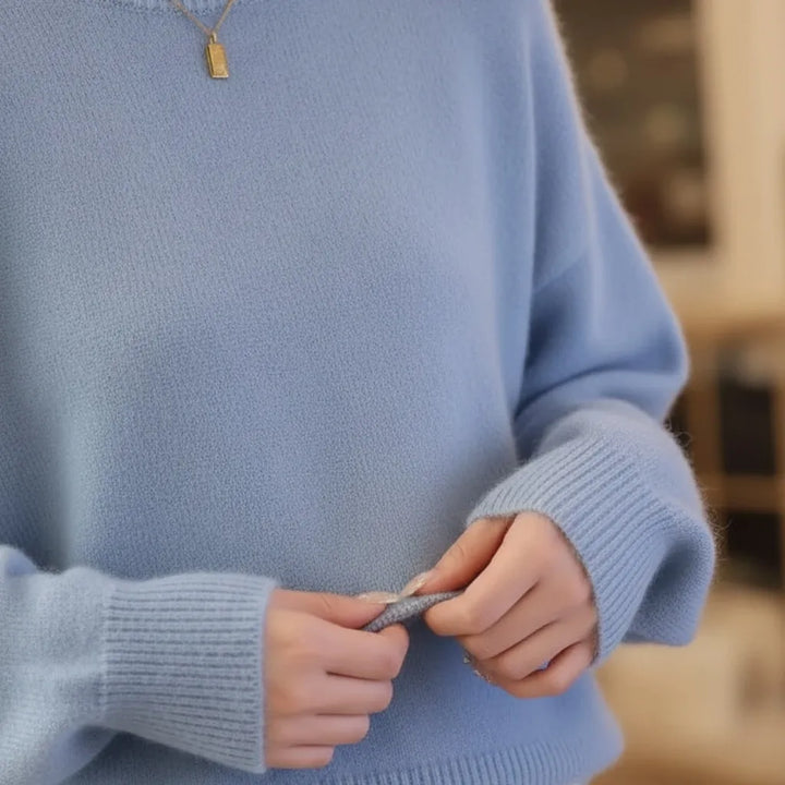 Pull Cachemire Femme