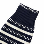 Marineblauwe Bretonse Trui voor Dames