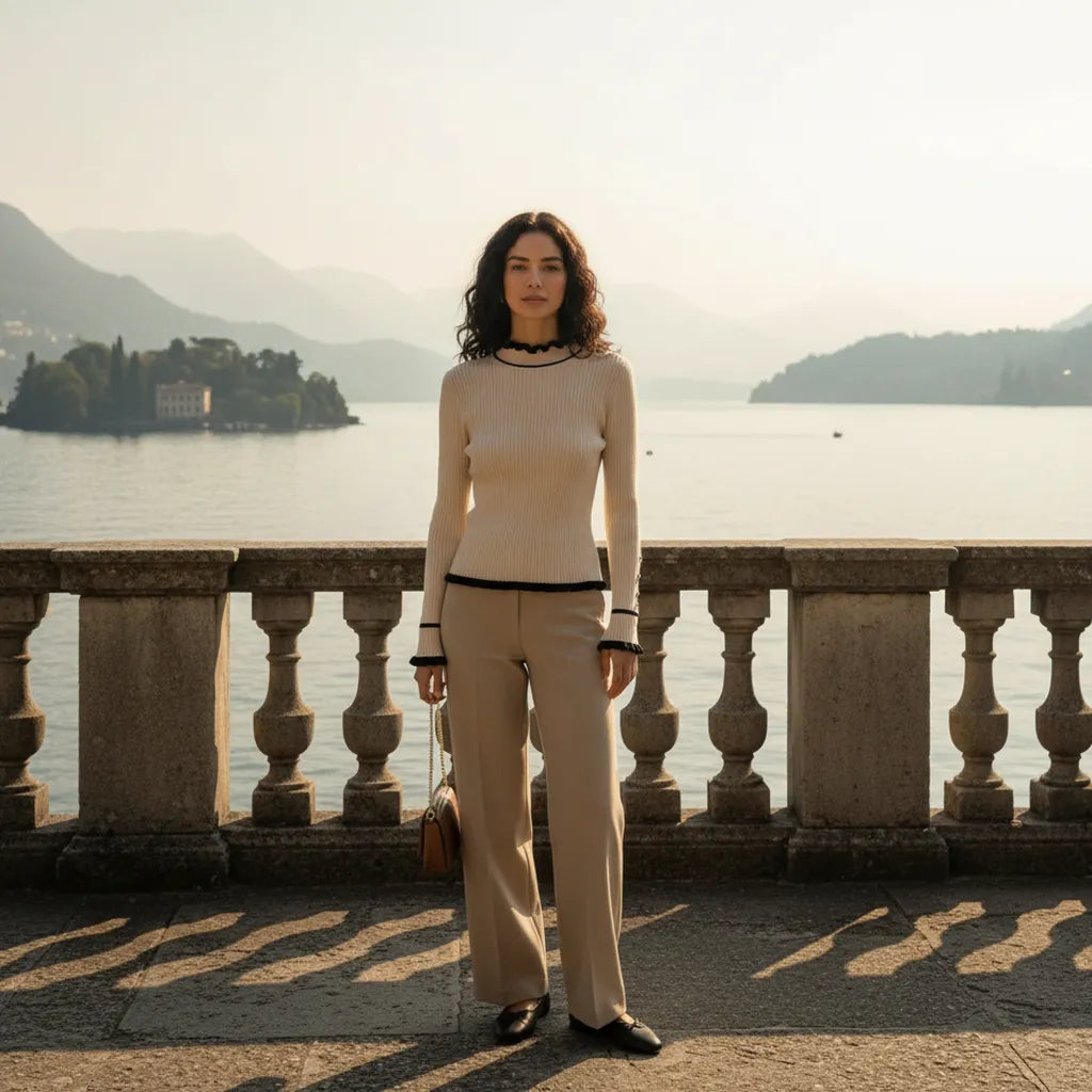 Klassieke Old Money Pullover