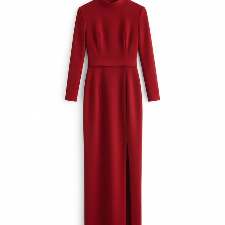 Robe Cocktail Soie