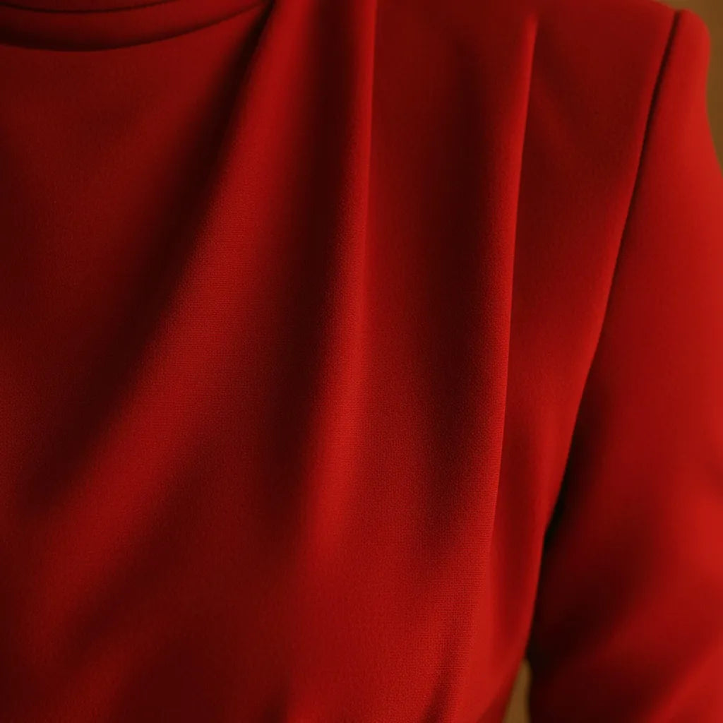 Robe Cocktail Soie