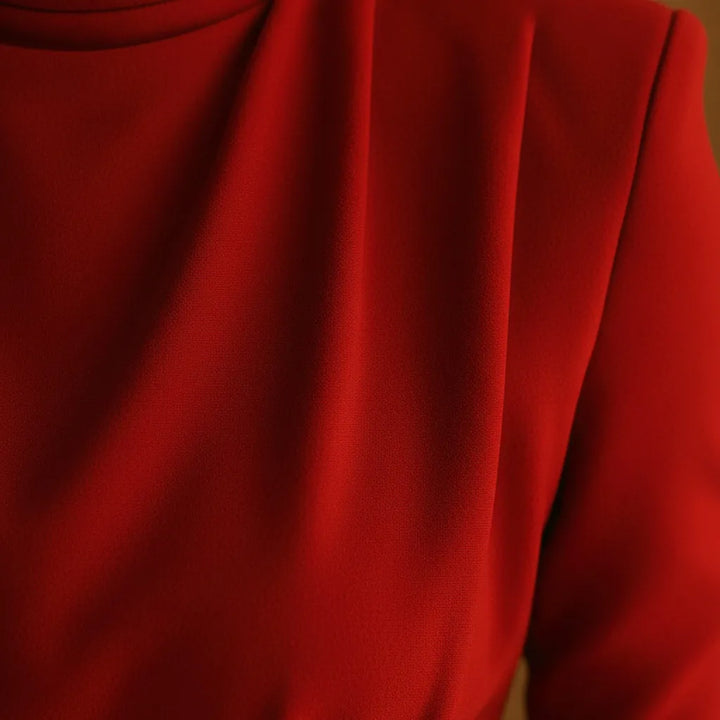 Robe Cocktail Soie