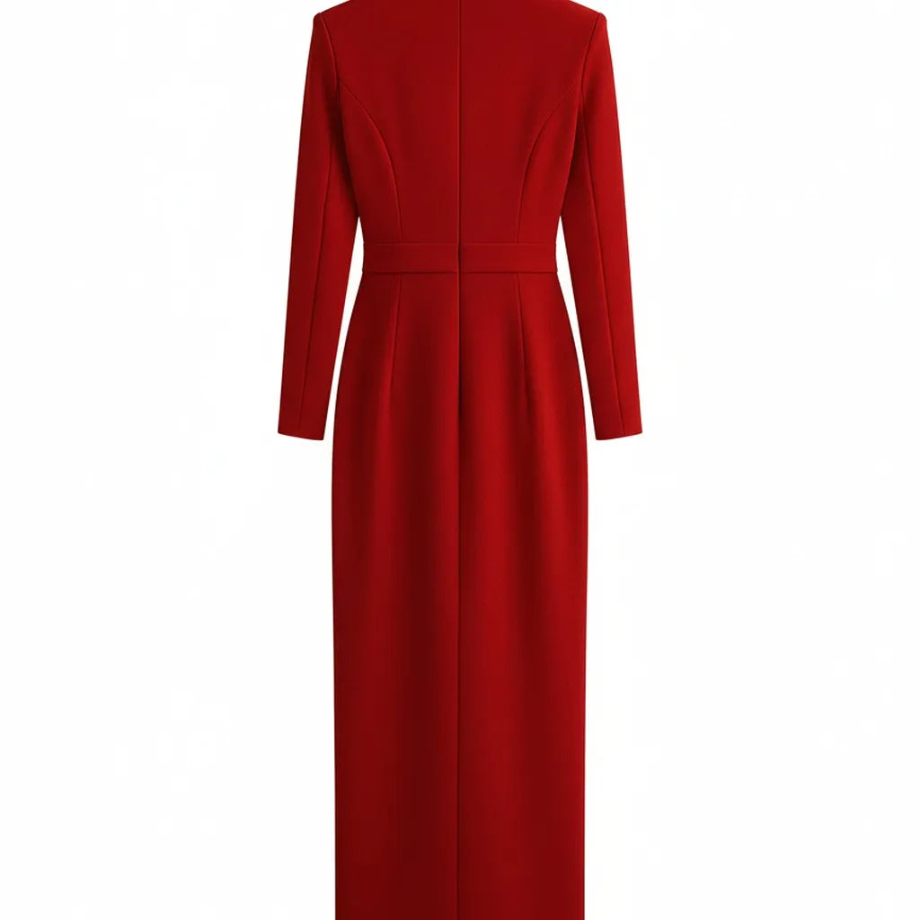 Robe Cocktail Soie