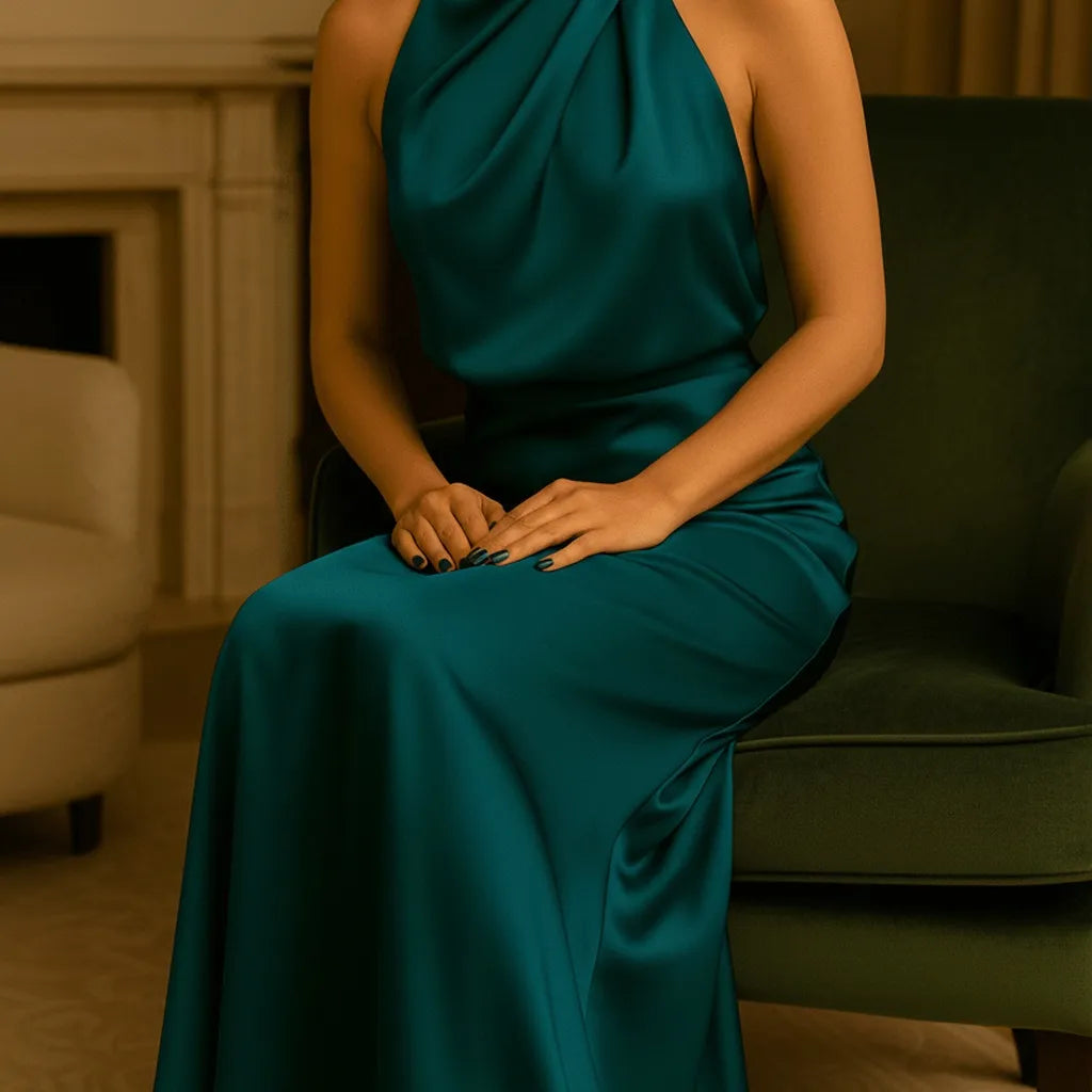Robe en Soie