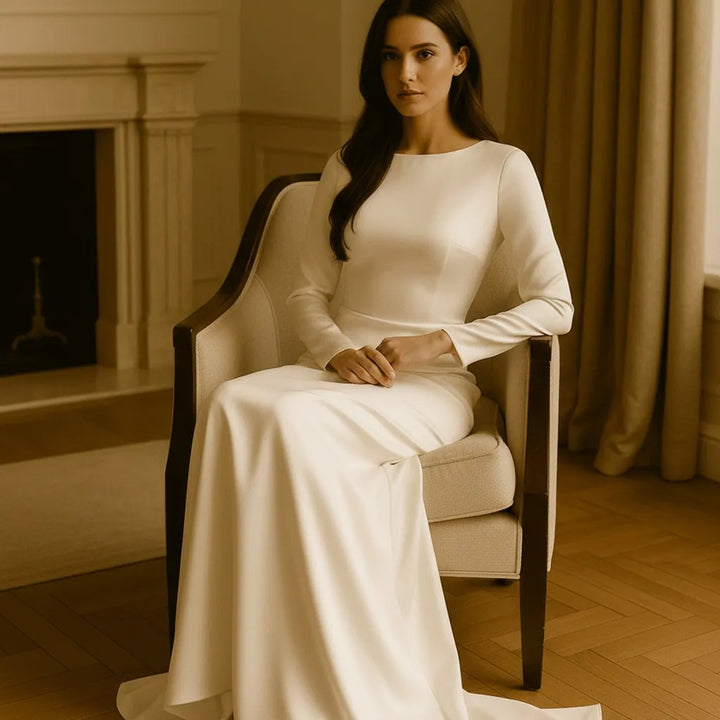 Robe Longue en Soie